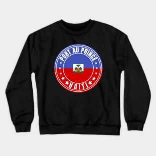 Port Au Prince Crewneck Sweatshirt